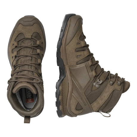 Salomon - Forces Quest 4D Støvler V2 EN // Earth Brown-6-XtraGrej