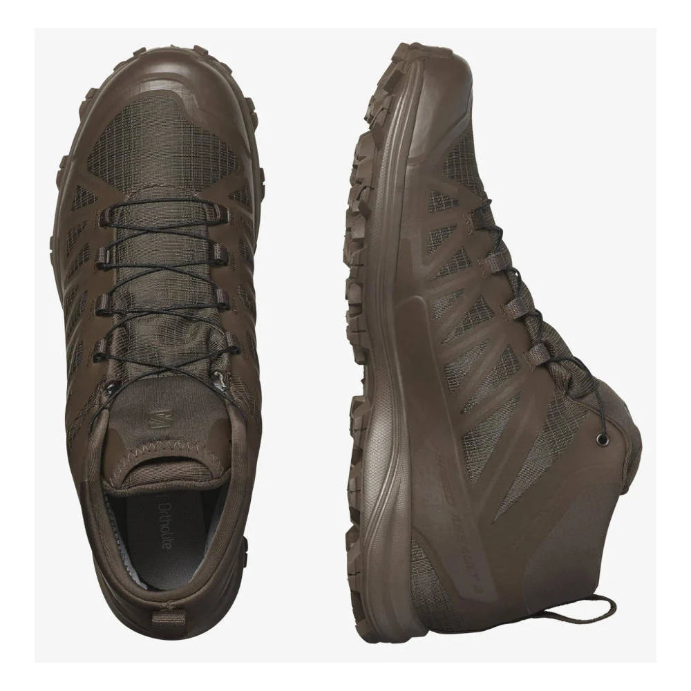Salomon - Forces Speed Assault 2 Gore-Tex Støvler // Earth Brown-2-XtraGrej