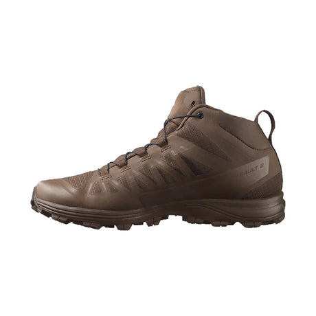 Salomon - Forces Speed Assault 2 Støvler // Earth Brown / Slate Black-3-XtraGrej