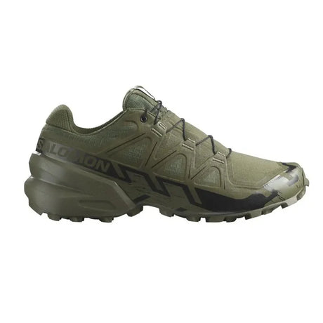 Salomon - Forces Speedcross 6 Herre Sko // Olivengrøn-2-XtraGrej