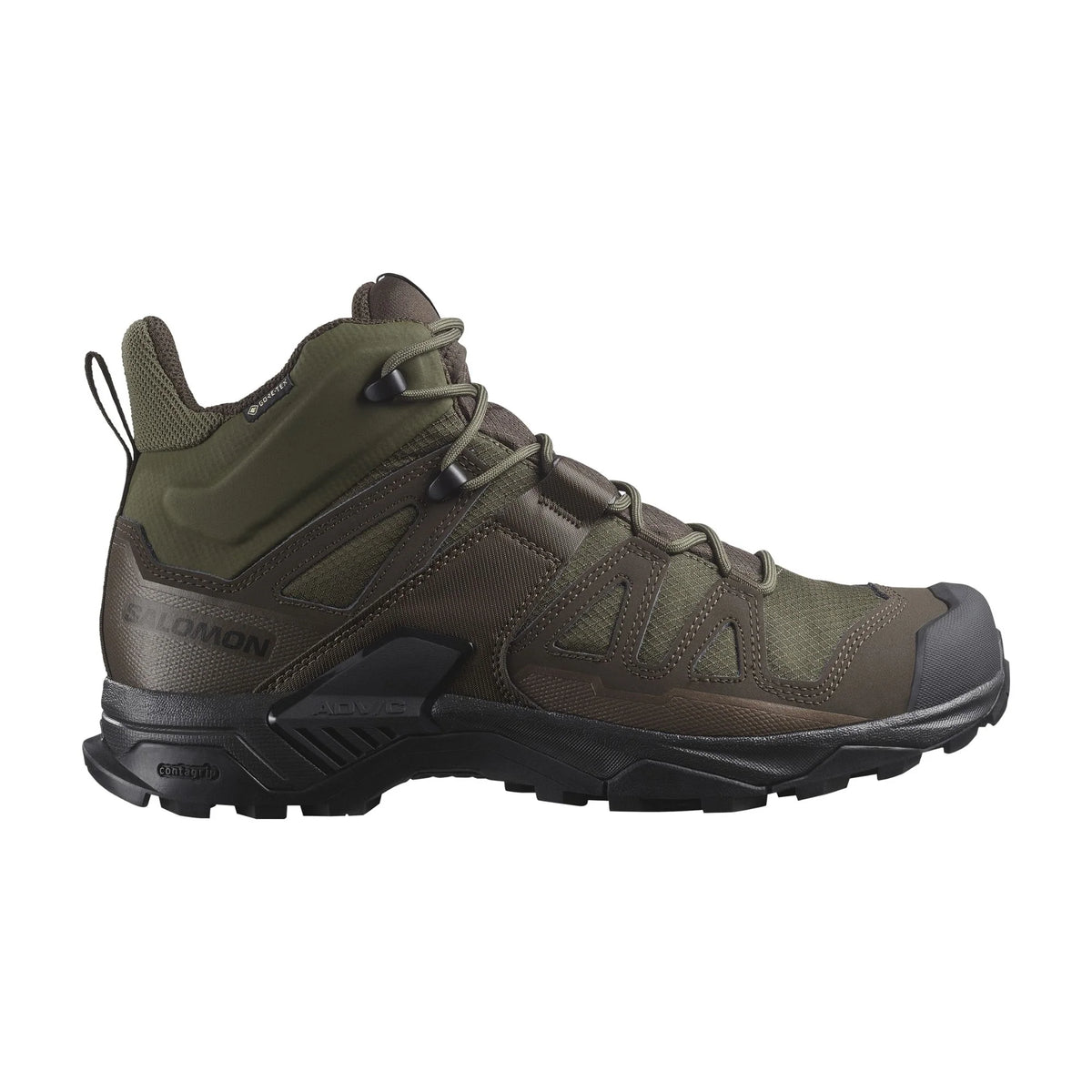 Salomon - X Ultra Tracker GTX // Grøn/Brun-2-XtraGrej