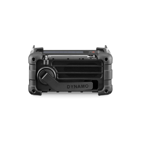 Sangean - MMR-99 DAB+/FM/Bluetooth/AUX - Multi-Powered Digital Nødradio // Sort-4-XtraGrej