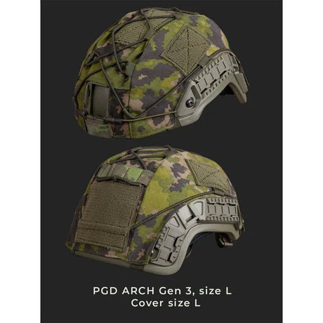 Savotta - High Cut Helmet Cover V1 // M05 Snow-2-XtraGrej