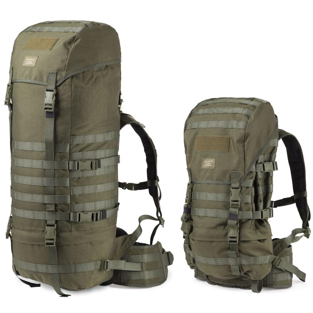 Savotta - Jääkäri L Rygsæk // Olivengrøn-7-XtraGrej