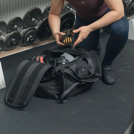 Savotta - Keikka Duffel Bag (30L) // Grøn-4-XtraGrej