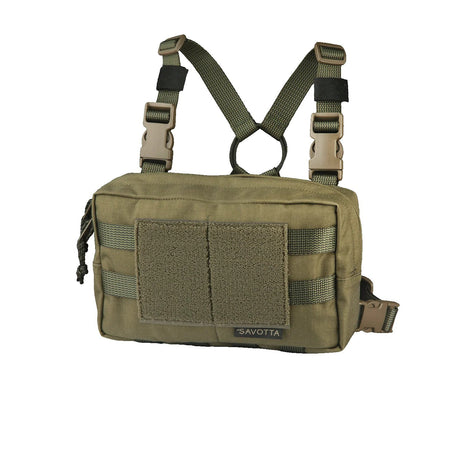 Savotta - Rintamus Chest Pack // Grøn-1-XtraGrej