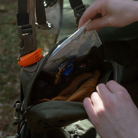Savotta - Rintamus Chest Pack // Grøn-4-XtraGrej