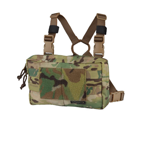 Savotta - Rintamus Chest Pack // Multicam-1-XtraGrej