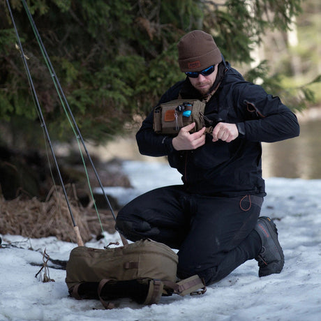 Savotta - Rintamus Chest Pack // Multicam-3-XtraGrej