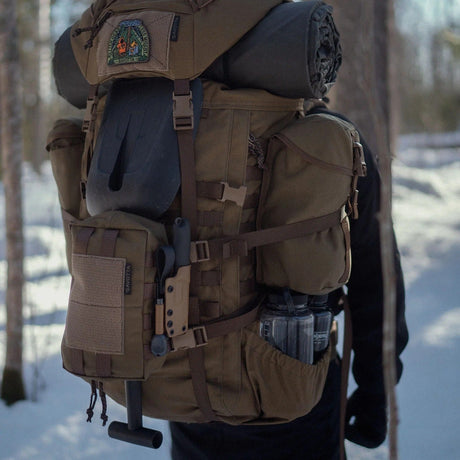 Savotta - Rintamus Chest Pack // Sort-7-XtraGrej
