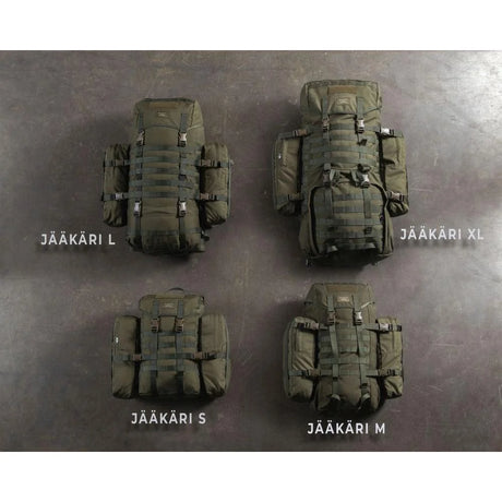 Savotta - Side Pouch 6L // Grøn-8-XtraGrej