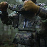 Savotta - Varjelus Plate Carrier // Grøn-10-XtraGrej