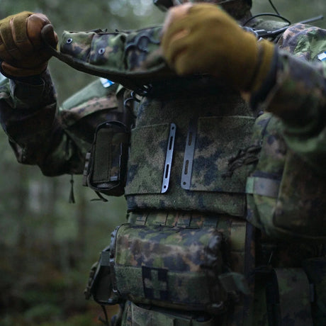 Savotta - Varjelus Plate Carrier // Grøn-10-XtraGrej