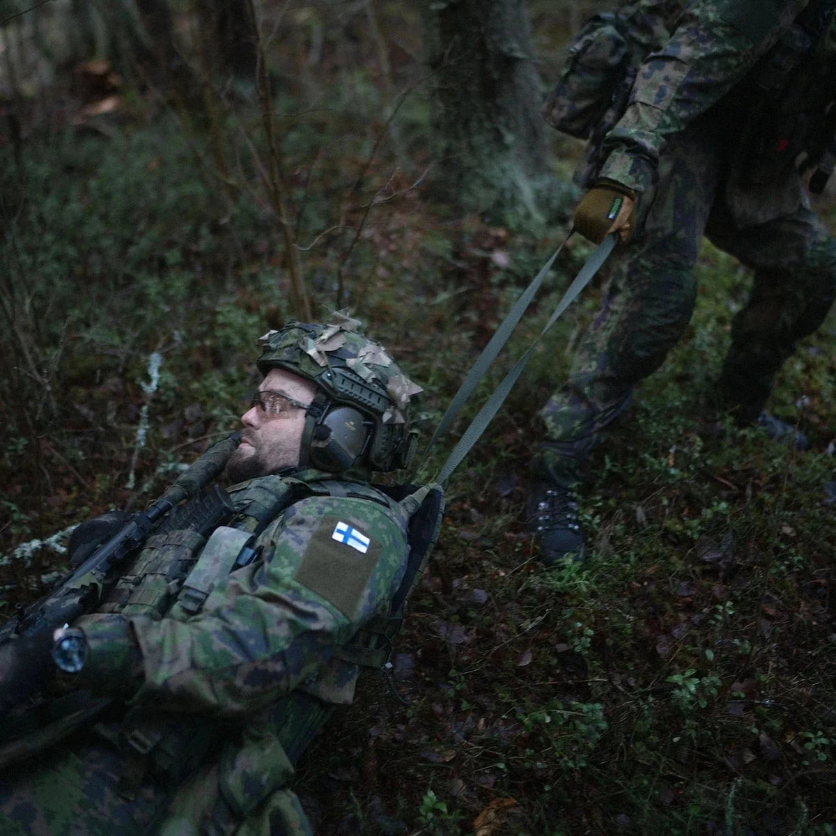 Savotta - Varjelus Plate Carrier // Grøn-12-XtraGrej