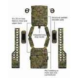 Savotta - Varjelus Plate Carrier // MultiCam-2-XtraGrej