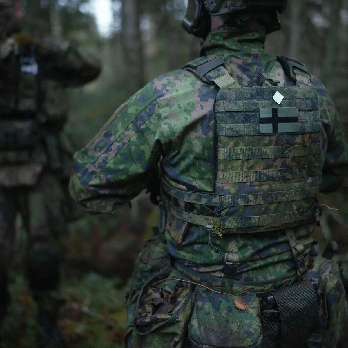Savotta - Varjelus Plate Carrier // MultiCam-9-XtraGrej