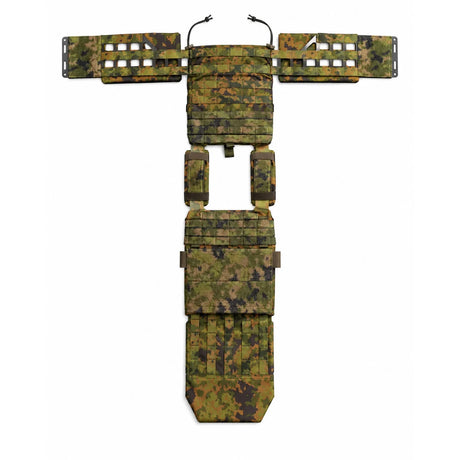 Savotta - Varjelus Side Armour Pouch // Grøn-4-XtraGrej