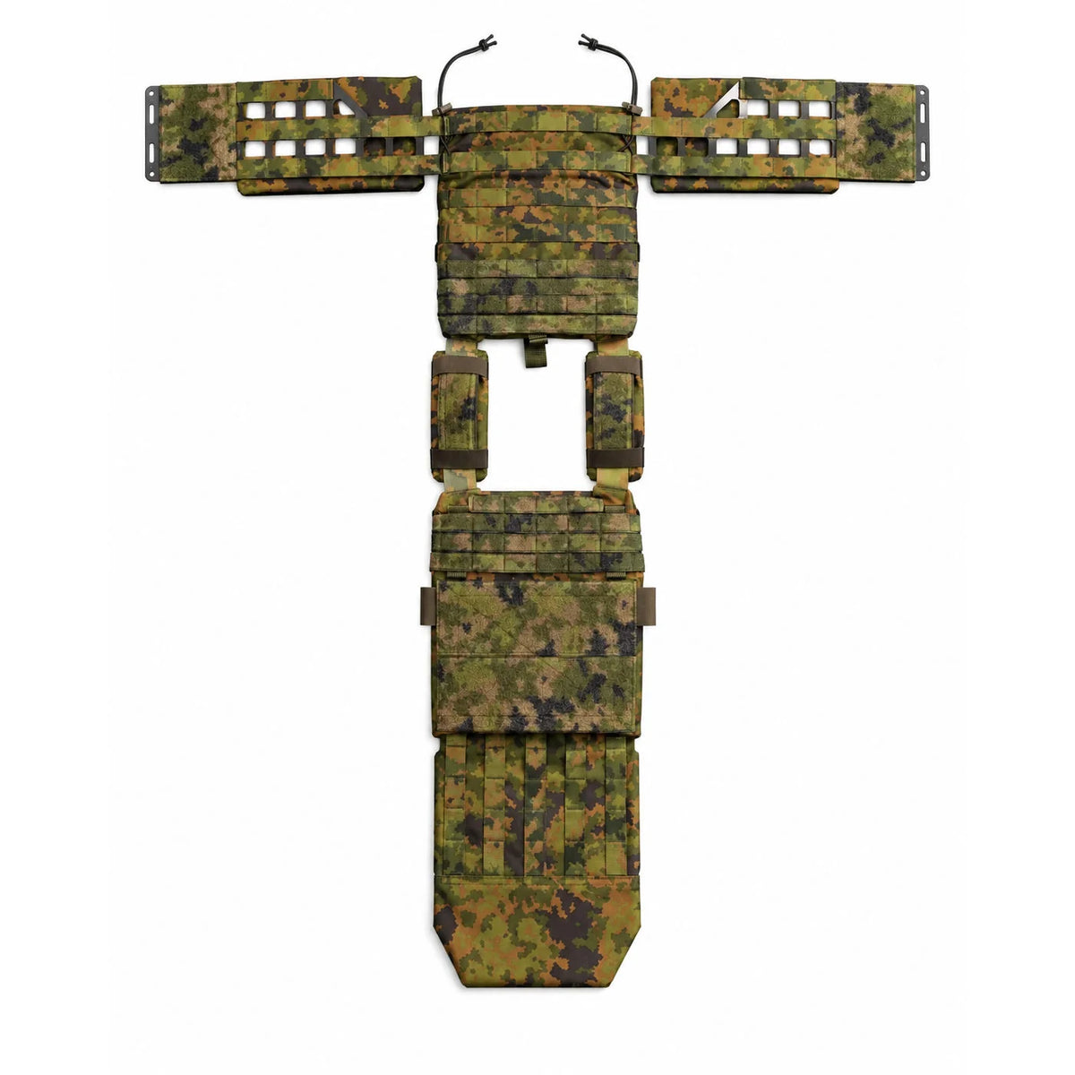 Savotta - Varjelus Side Armour Pouch // MultiCam-4-XtraGrej
