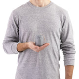 Sea to Summit - Aeros Down Regular Hovedpude // Neutral Gray-6-XtraGrej