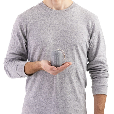 Sea to Summit - Aeros Down Regular Hovedpude // Neutral Gray-6-XtraGrej