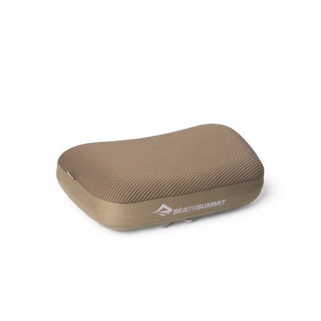 Sea to Summit - Aeros Premium Large Hovedpude // Burnt Olive-1-XtraGrej