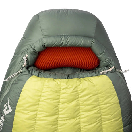 Sea to Summit - Aeros Premium Regular Hovedpude // Burnt Olive-7-XtraGrej