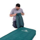 Sea to Summit - Comfort Deluxe Selvoppusteligt Liggeunderlag // Rain Forest-7-XtraGrej