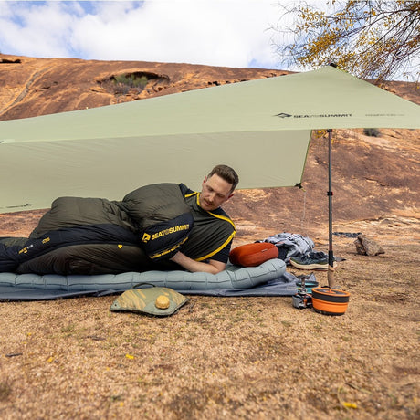 Sea to Summit - Escapist Evo Tarp Large // Tarragon-7-XtraGrej