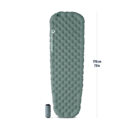Sea to Summit - Ether Light XR Insulated Air Liggeunderlagen - Large // Dark Grey-4-XtraGrej