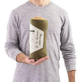 Sea to Summit - Foam Core Large Hovedpude // Bombay Brown-5-XtraGrej
