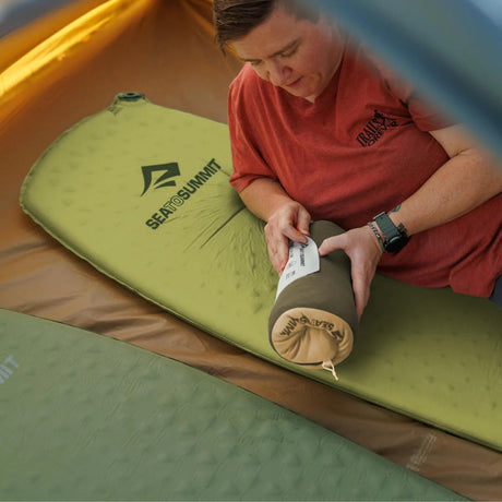 Sea to Summit - Foam Core Large Hovedpude // Bombay Brown-6-XtraGrej