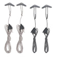 Sea to Summit - Ground Control Barduner 4-stk // Dark Grey-1-XtraGrej