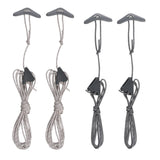 Sea to Summit - Ground Control Barduner 4-stk // Dark Grey-1-XtraGrej