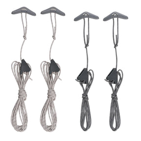 Sea to Summit - Ground Control Barduner 4-stk // Dark Grey-1-XtraGrej