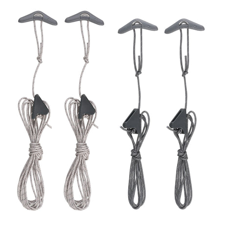 Sea to Summit - Ground Control Barduner 4-stk // Dark Grey-1-XtraGrej