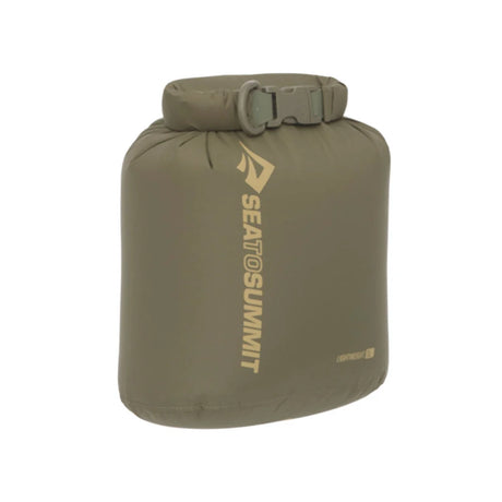 Sea To Summit - Lightweight Drybag 3L // Brændt Oliven-1-XtraGrej