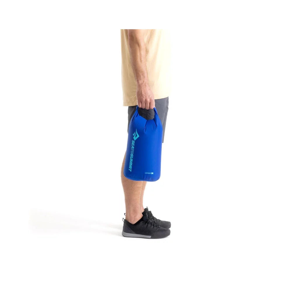 Sea To Summit - Lightweight Drybag 8L // Brændt Oliven-2-XtraGrej