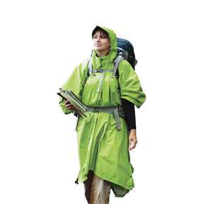 Sea to Summit - Nylon Tarp Poncho // Grøn-1-XtraGrej