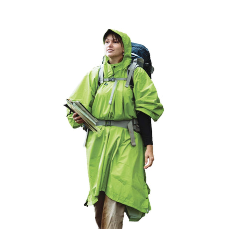 Sea to Summit - Nylon Tarp Poncho // Grøn-1-XtraGrej
