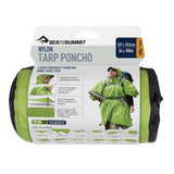 Sea to Summit - Nylon Tarp Poncho // Grøn-2-XtraGrej