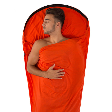 Sea to Summit - Reactor Extreme Long Thermolite Liner // Rød-1-XtraGrej
