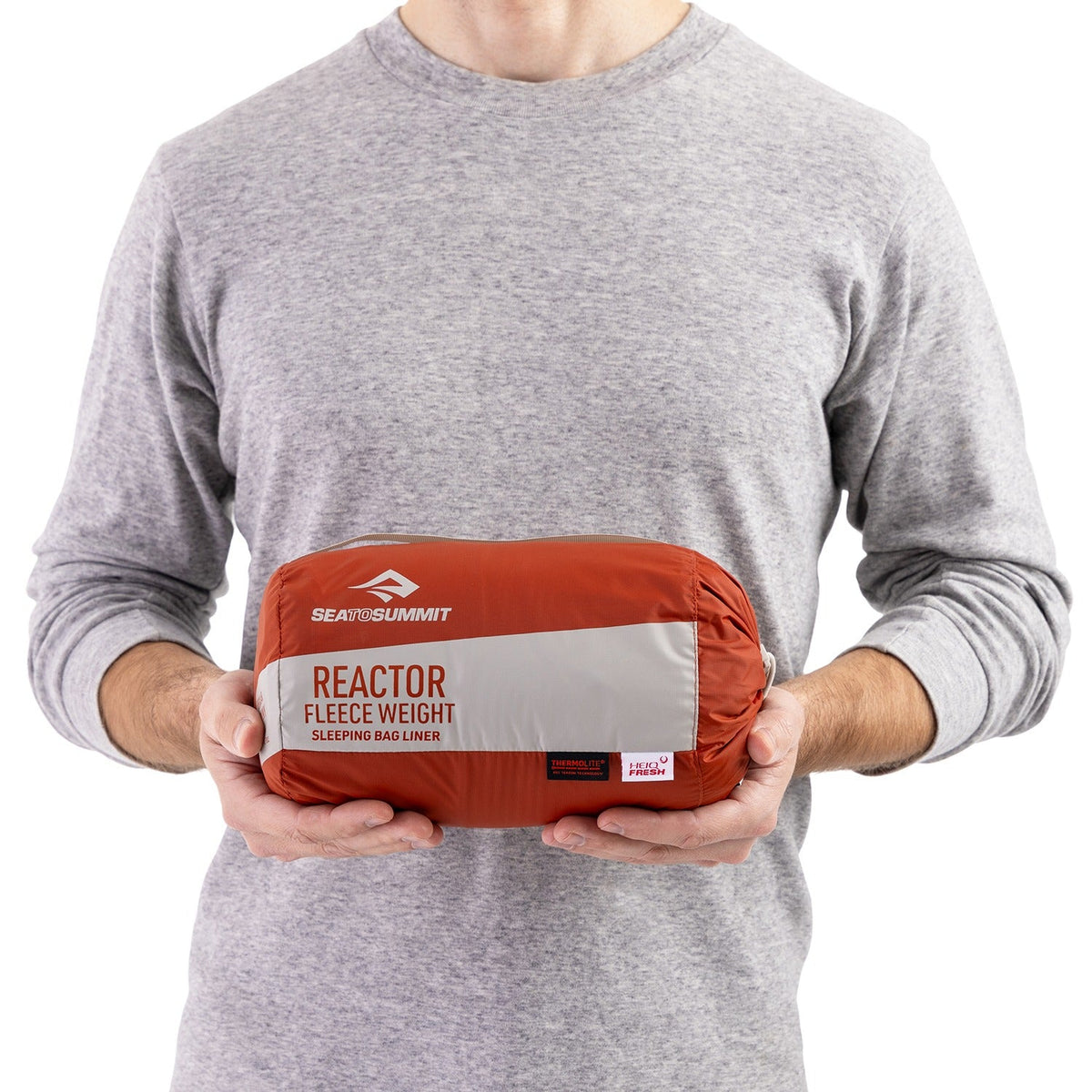 Sea to Summit - Reactor Fleeceweight Lagenpose // Picante-6-XtraGrej