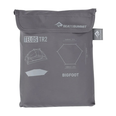 Sea To Summit - Telos TR2 Footprint // Charcoal-2-XtraGrej