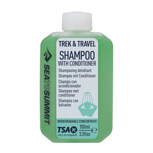Sea To Summit - Trek & Travel Liquid // Conditioning Shampoo 100ml-1-XtraGrej