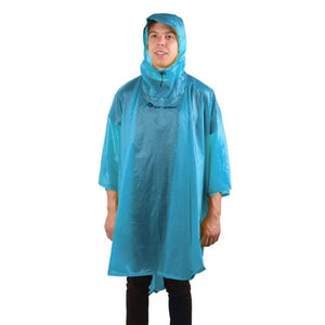 Sea to Summit - Ultra-Sil Nano Poncho // Blå-1-XtraGrej