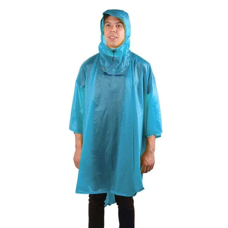 Sea to Summit - Ultra-Sil Nano Poncho // Blå-1-XtraGrej