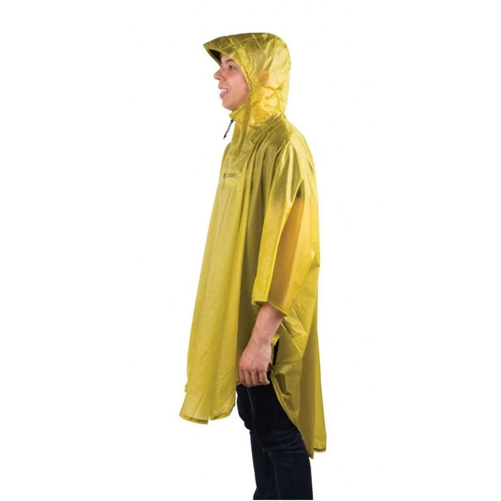 Sea to Summit - Ultra-Sil Nano Poncho // Lime / Grøn-2-XtraGrej