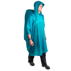 Sea to Summit - Ultra-Sil Nano Tarp Poncho // Blå-1-XtraGrej