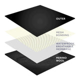 SealSkinz - Gissing Vandtæt All Weather Letvægt Handsker Fusion Control-3-XtraGrej