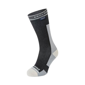Sealskinz - Holverstone Mid Vandtætte Sokker // Sort-1-XtraGrej